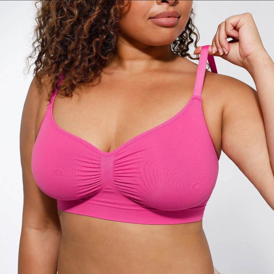 Last Day Promotion 49% OFF🔥Women's Full Coverage Non-Padded Wireless Sculpt Bra💖