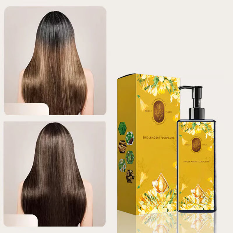 🌿✨ Plant-Based Hair Color – 49% OFF Today ⏰ Naturally Radiant Elegance 💇‍♀️