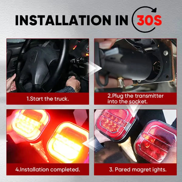 LAST DAY 49% OFF🔥CAR LED TRAILER LIGHTS
