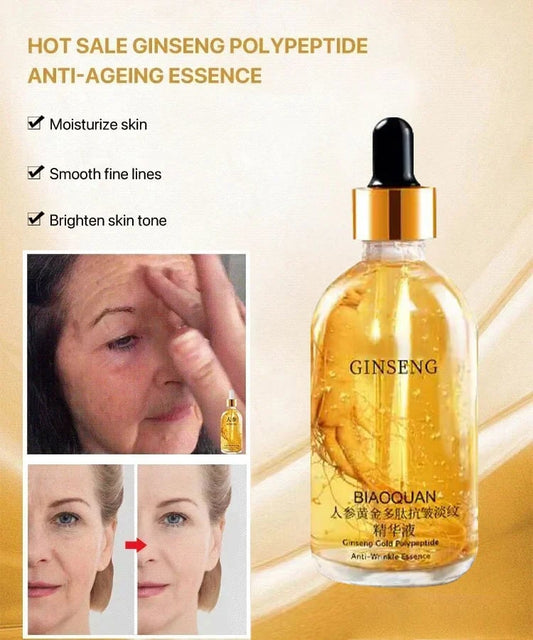 🔥LAST DAY 49% OFF🔥 Ginseng Polypeptide Anti-Ageing Essence