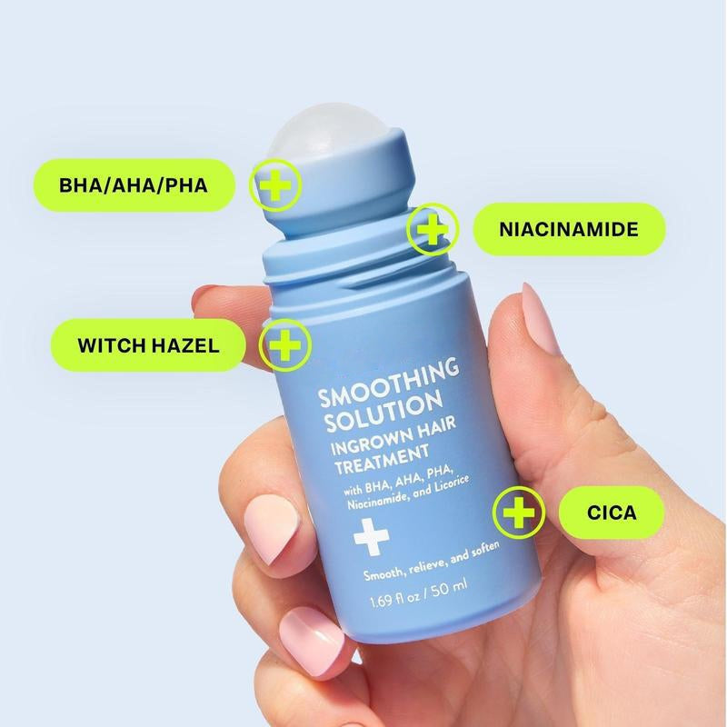 The last day: 49% OFF🩹"Goodbye Underarm Odor!"Smoothing Solution Ingrown Hair Treatment—Glide Your Way to Silky-Smooth, Bump-Free Skin