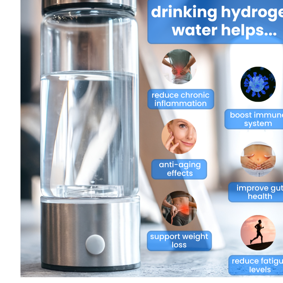 Hydrogen Water Bottle