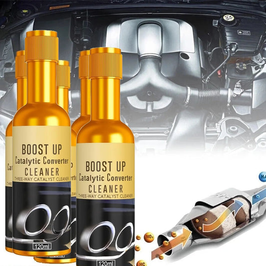 BeatuyNue ™ Boost Up Vehicle Engine Catalytic Converter Cleaner Multipurpose Deep Cleaning