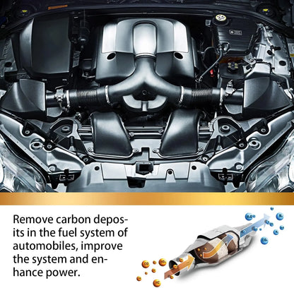 BeatuyNue ™ Boost Up Vehicle Engine Catalytic Converter Cleaner Multipurpose Deep Cleaning