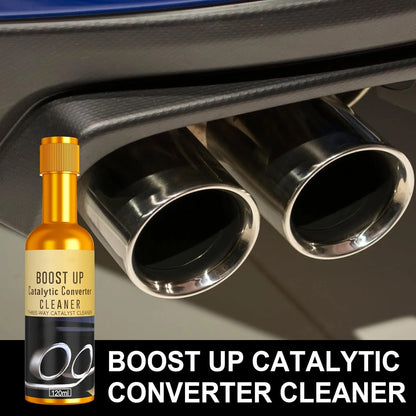 BeatuyNue ™ Boost Up Vehicle Engine Catalytic Converter Cleaner Multipurpose Deep Cleaning