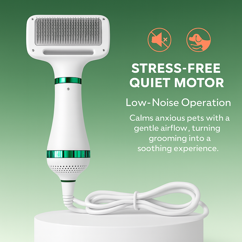 🔥BEST SALE 49%off🔥Pet Grooming Dryer Comb