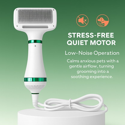 🔥BEST SALE 49%off🔥Pet Grooming Dryer Comb
