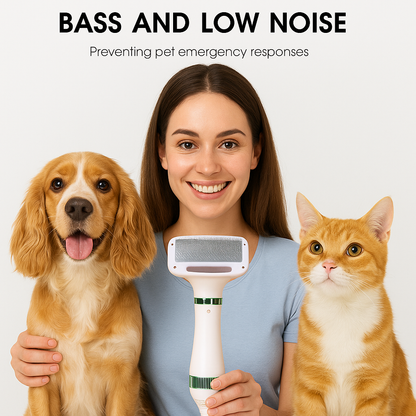 🔥BEST SALE 49%off🔥Pet Grooming Dryer Comb