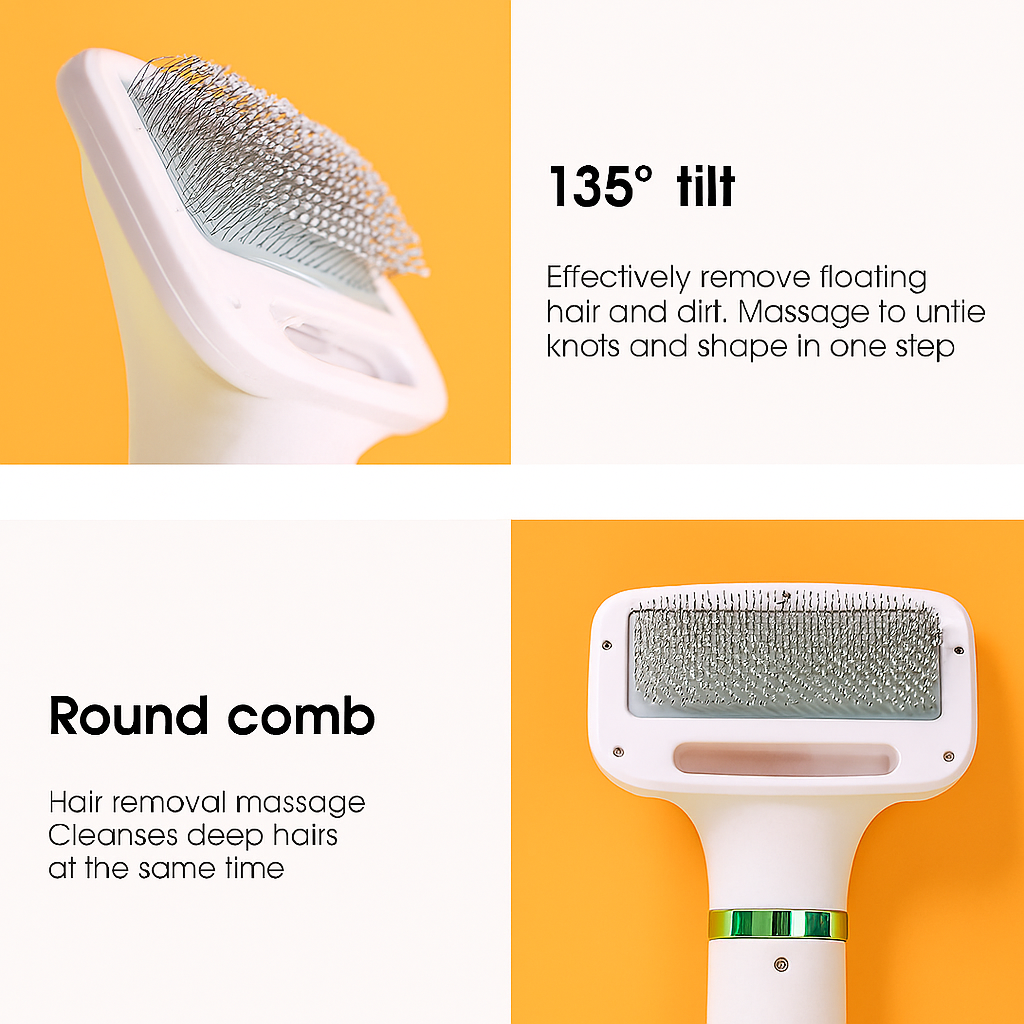 🔥BEST SALE 49%off🔥Pet Grooming Dryer Comb