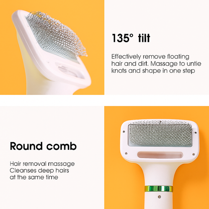 🔥BEST SALE 49%off🔥Pet Grooming Dryer Comb