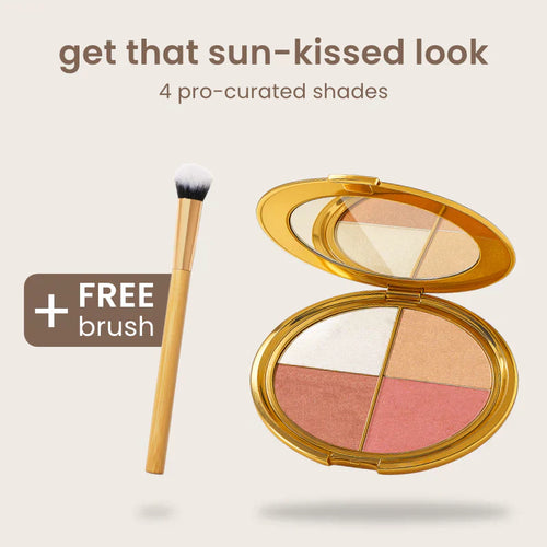 Glow Eye & Cheek Palette