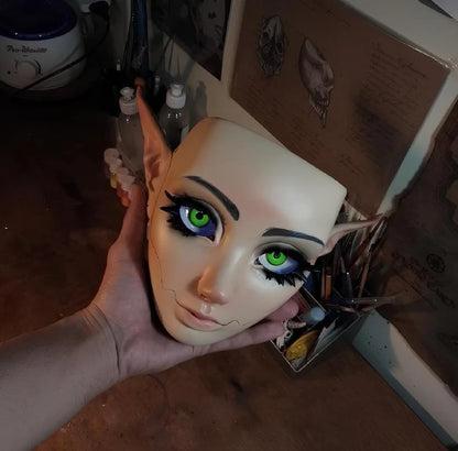 🔥Flash Sale 49% OFF -🔥Halloween 2025 Babydoll Mask🎃🎃