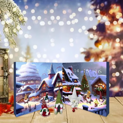 🎅Christmas Halloween Gnome Countdown Calendar 2025🎅