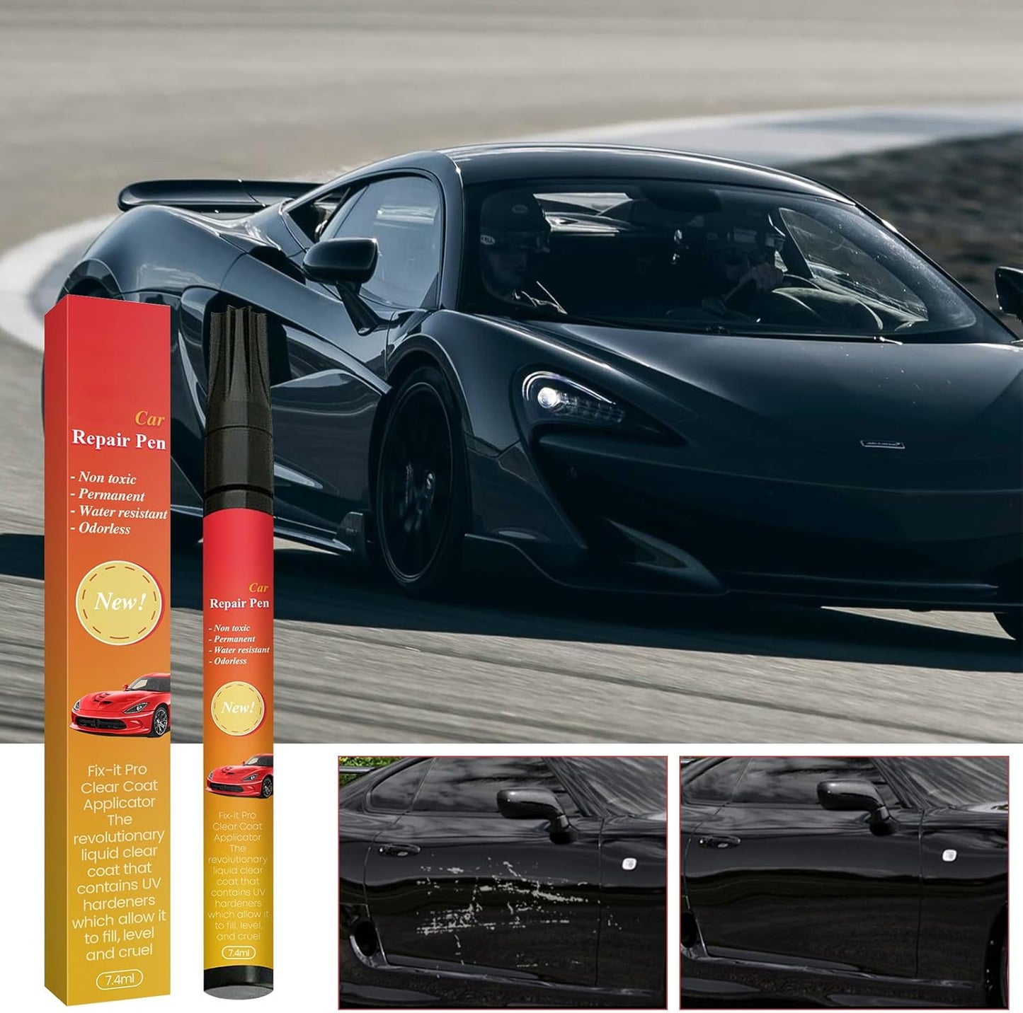 🔥 Buy 1 Get 1 Free 🔥 Magic Car Scratch Removal Pen