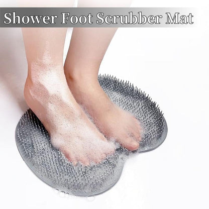 Hot Sale 49% OFF 🔥 Silicone Shower Foot Scrubber Mat
