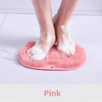 Hot Sale 49% OFF 🔥 Silicone Shower Foot Scrubber Mat
