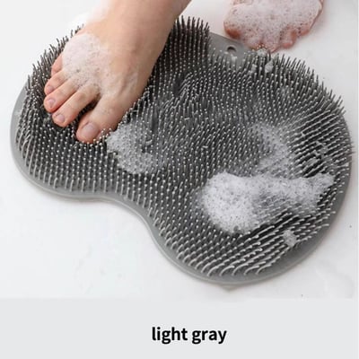 Hot Sale 49% OFF 🔥 Silicone Shower Foot Scrubber Mat