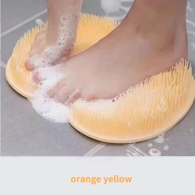 Hot Sale 49% OFF 🔥 Silicone Shower Foot Scrubber Mat