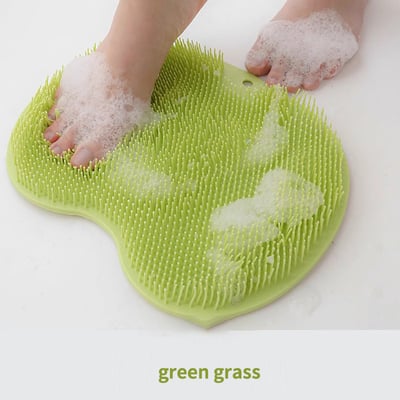 Hot Sale 49% OFF 🔥 Silicone Shower Foot Scrubber Mat