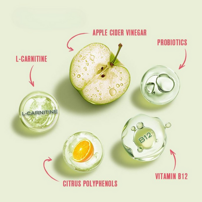 🔥2025 HOT SALE-49% OFF🔥Sugar-Free Apple Cider Vinegar (ACV) Gummies with The Mother & B12