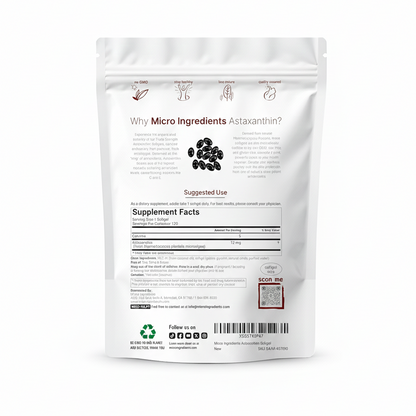 BeautyNue Astaxanthin 12mg