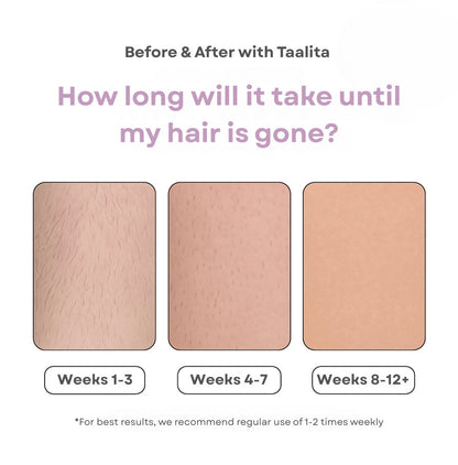 IPL Hair Remover I The leading laser hair removal for your home