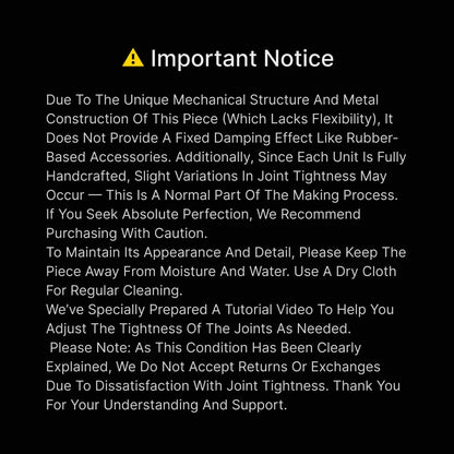 Mechanical Hand Pendant