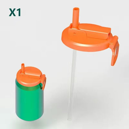Last Day 49% OFF 💥 Color Soda Can Lids With Straw