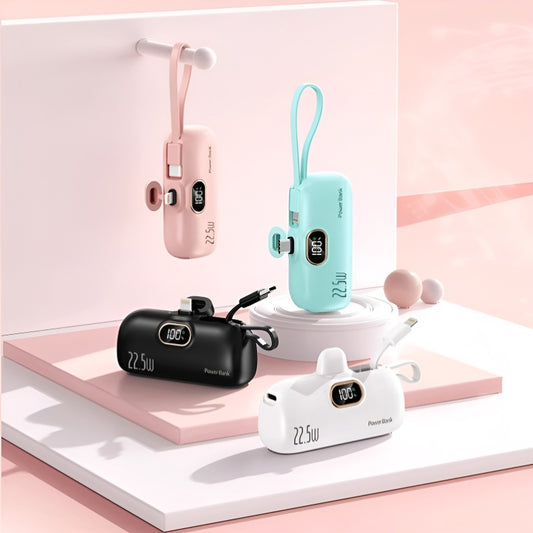 Last Day 49% OFF⏰Mini fast charging power bank🔋