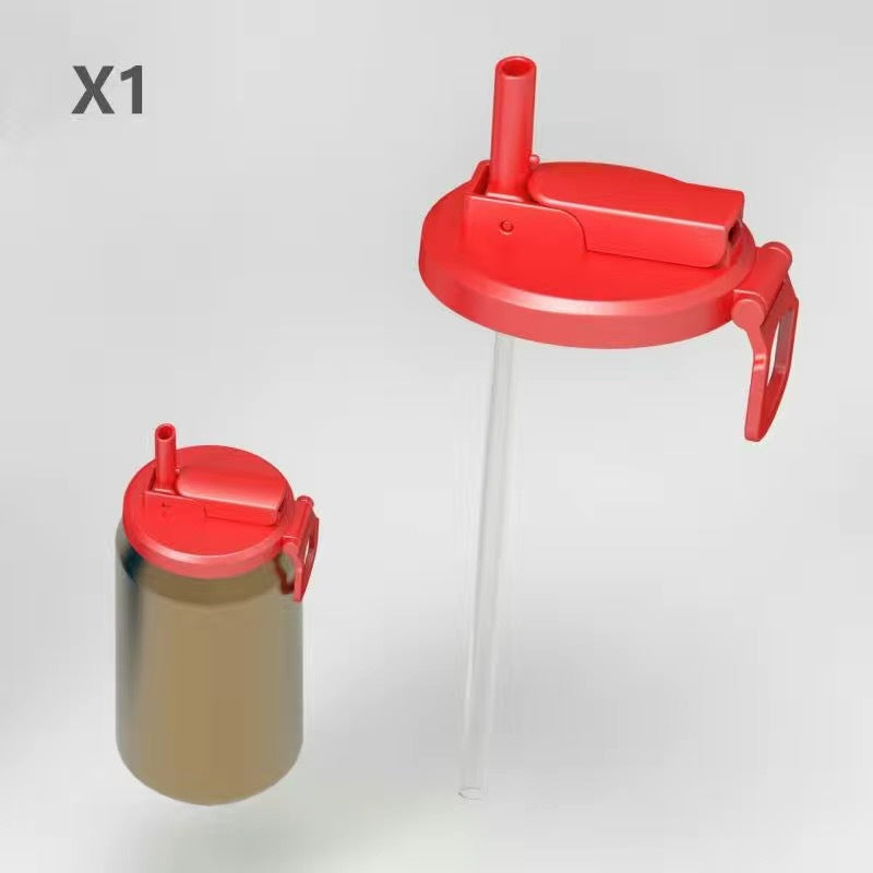 Last Day 49% OFF 💥 Color Soda Can Lids With Straw