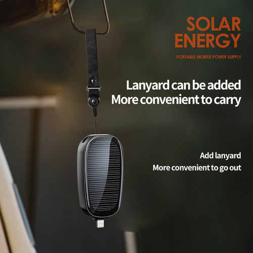 🔥2025 Hot Sale 49% OFF – Mini Solar Power Bank🔋