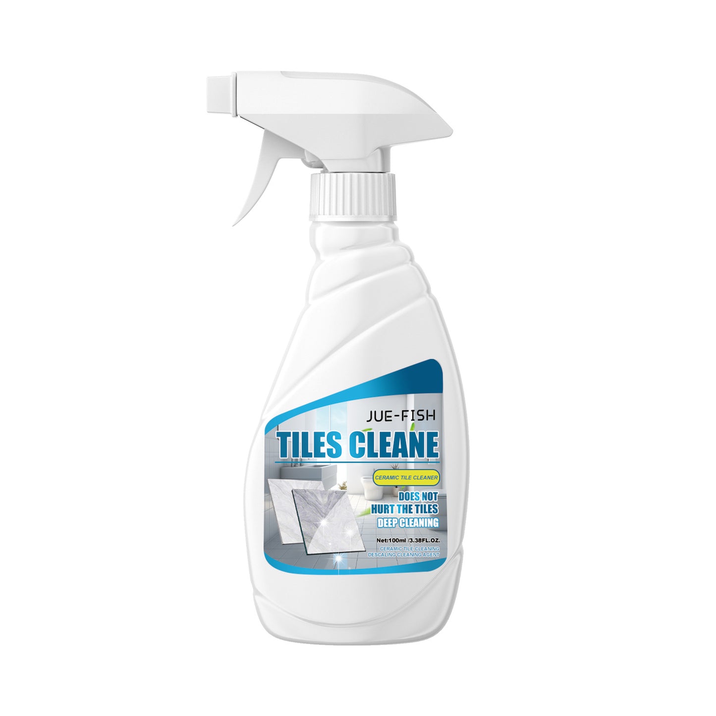 💥 Deep Clean in Seconds! Tile Grout Cleaner Spray 49% OFF | Heavy-Duty Stain Buster!
