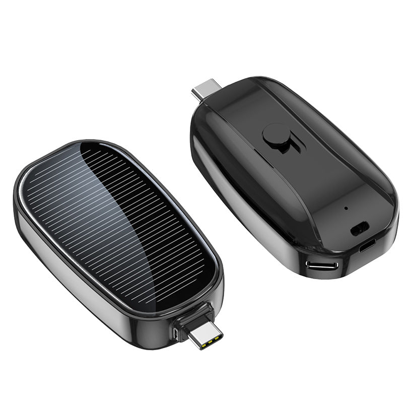 🔥2025 Hot Sale 49% OFF – Mini Solar Power Bank🔋