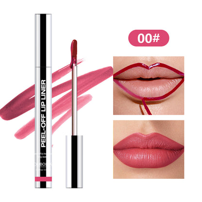 🎁 Last Day Buy 1 Get 2 Free🎁 Peel-Off Lip Liner Stain - All Day & Night Lipliner