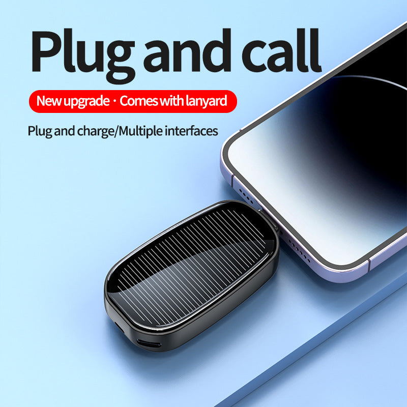 🔥2025 Hot Sale 49% OFF – Mini Solar Power Bank🔋