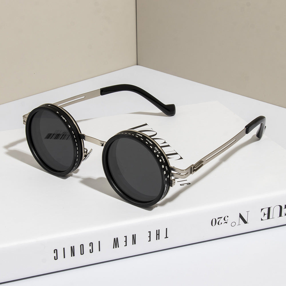 Hot sale 49%off 🔥 Premium Feel 9-position Adjustable Inlet Sunglasses