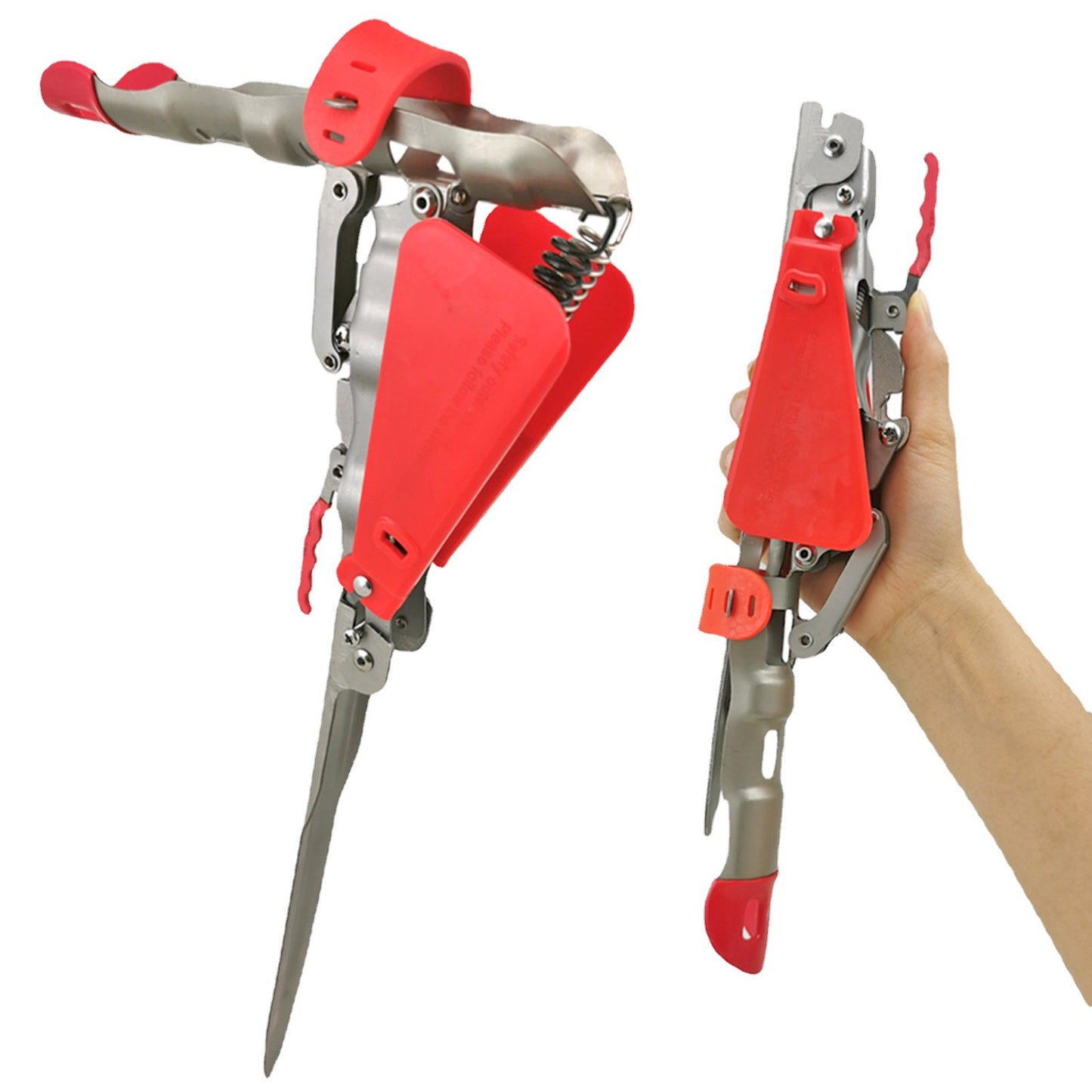 🔥🎣 2025 Hot Sale 49% OFF – Automatic Fishing Rod Holder 💥 Auto Hook, Relax & Reel In! 🎯