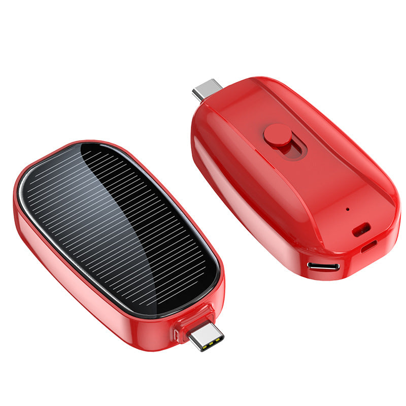 🔥2025 Hot Sale 49% OFF – Mini Solar Power Bank🔋