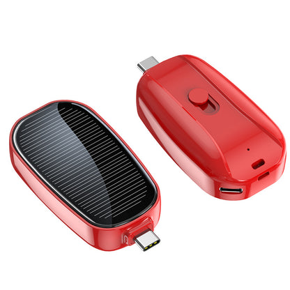 🔥2025 Hot Sale 49% OFF – Mini Solar Power Bank🔋