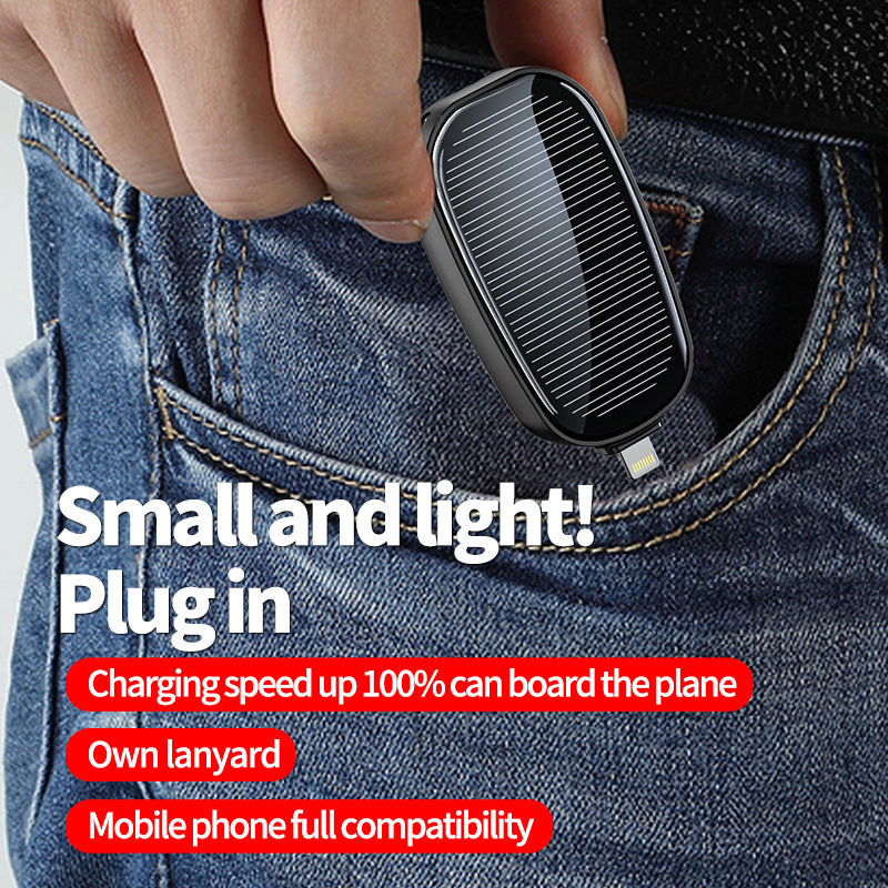 🔥2025 Hot Sale 49% OFF – Mini Solar Power Bank🔋