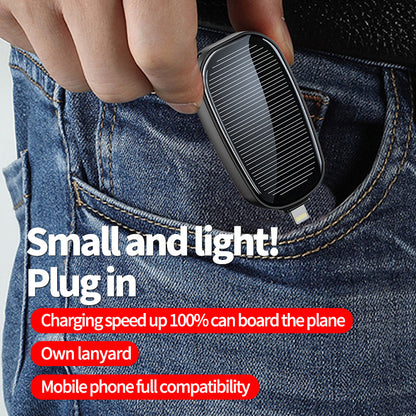 🔥2025 Hot Sale 49% OFF – Mini Solar Power Bank🔋