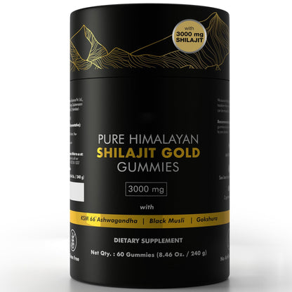Shilajit Gummies（Mixed Packaging Of Old And New）