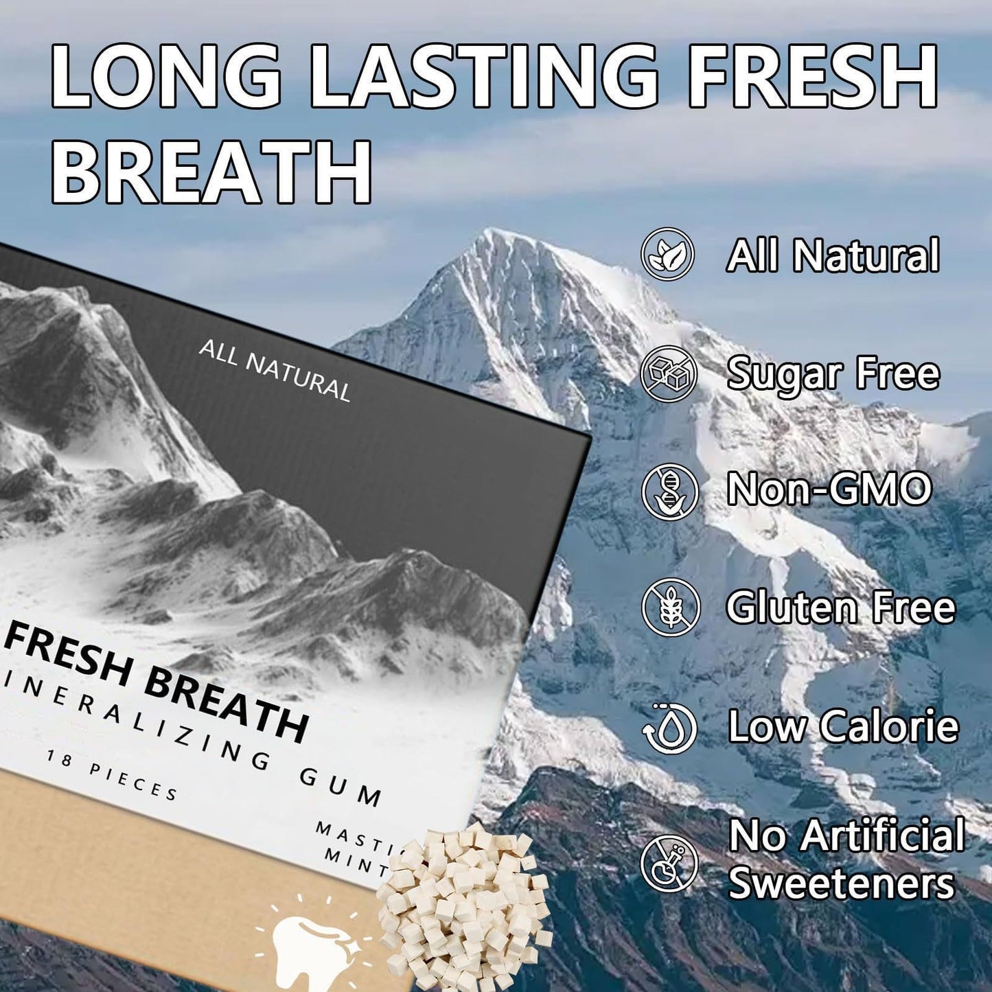 Remineralizing Gum