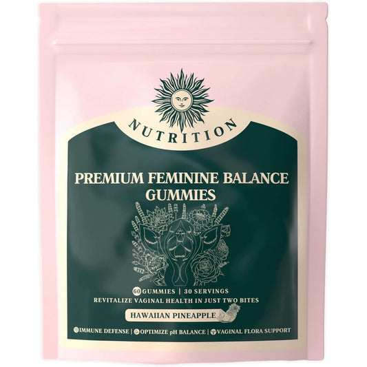 🎉LAST DAY SALE 49% OFF🔥Premium Feminine Balance Gummies