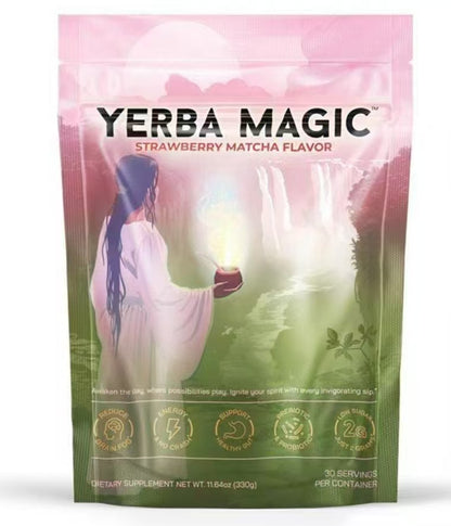 Yerba Mate Instant Tea Powder