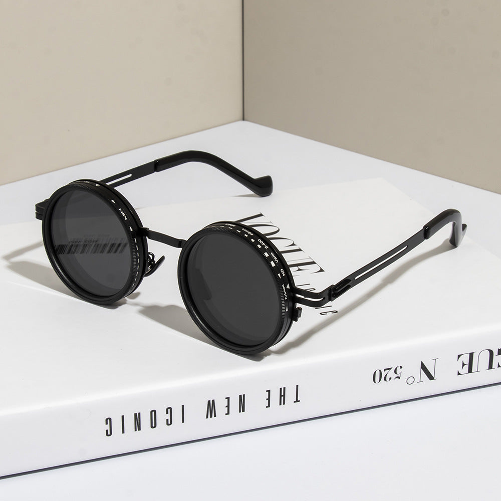 Hot sale 49%off 🔥 Premium Feel 9-position Adjustable Inlet Sunglasses