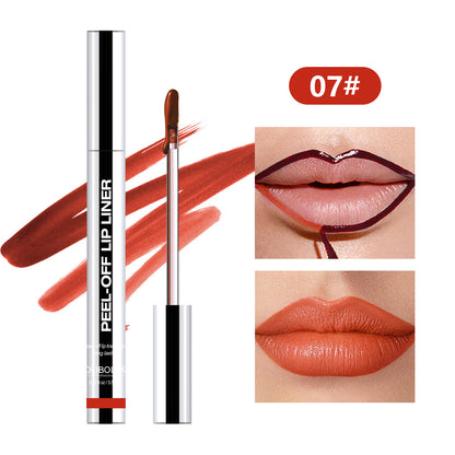 🎁 Last Day Buy 1 Get 2 Free🎁 Peel-Off Lip Liner Stain - All Day & Night Lipliner