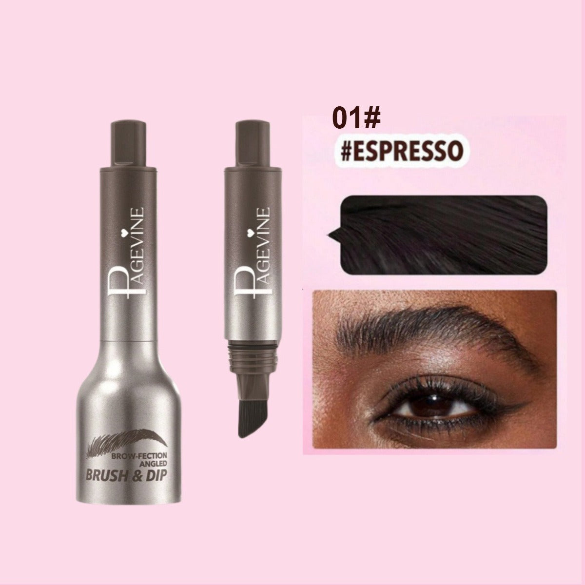 Hot Sale 49% off🔥Brow Fection Angled 4D Eyebrow Pen
