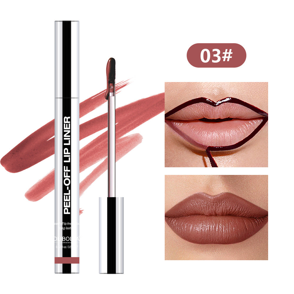 🎁 Last Day Buy 1 Get 2 Free🎁 Peel-Off Lip Liner Stain - All Day & Night Lipliner