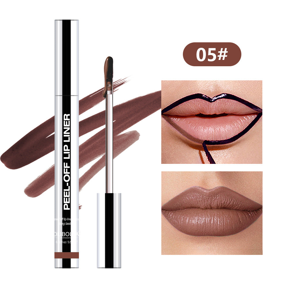 🎁 Last Day Buy 1 Get 2 Free🎁 Peel-Off Lip Liner Stain - All Day & Night Lipliner
